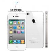 iPhone 4S Apple 16GB com Câmera 8MP, Touch Screen, 3G, GPS,