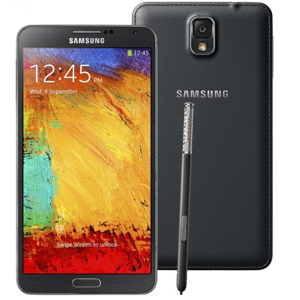 Celular Desbloqueado Samsung Galaxy Note III Preto